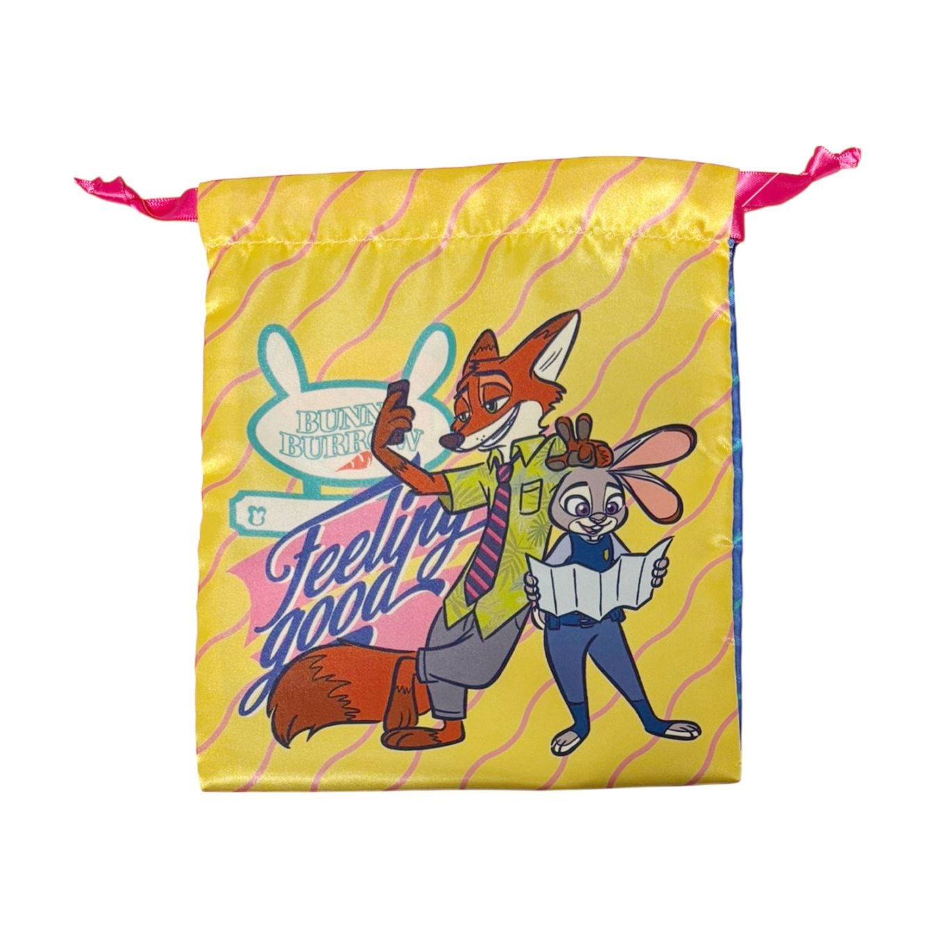 [公式] メーカー直営 ディズニー リボン巾着 ズートピア なかよし