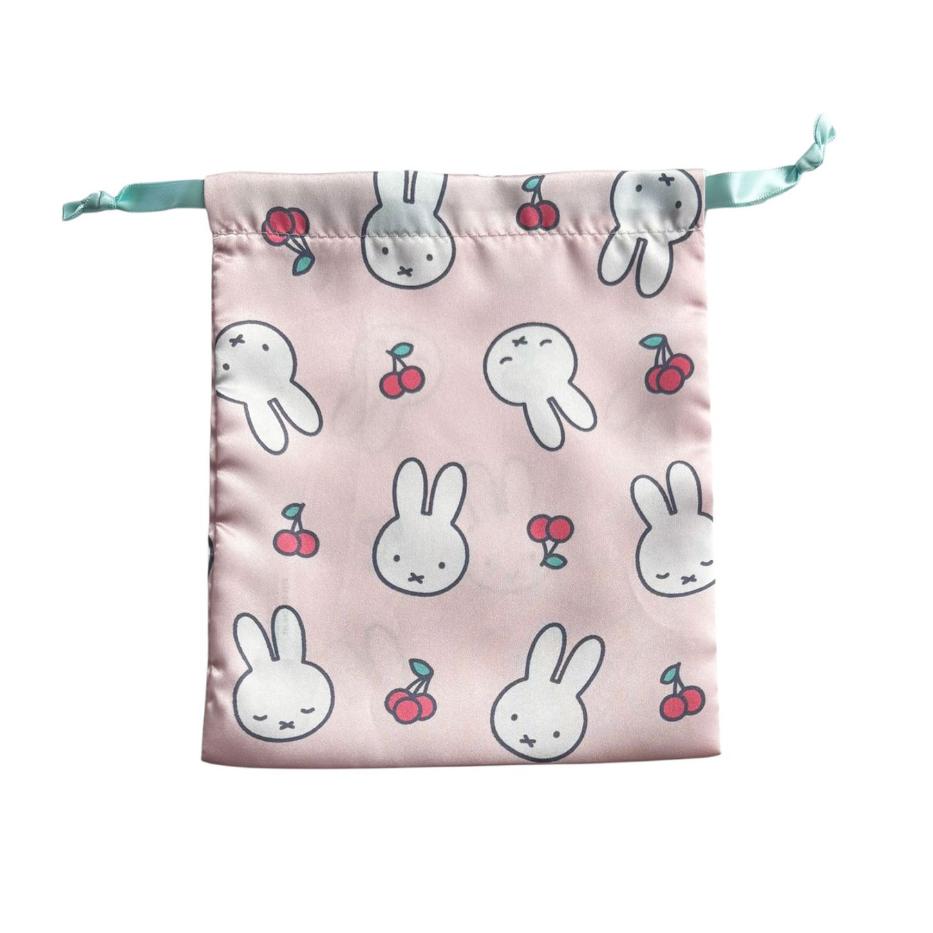 [公式] メーカー直営 ディック・ブルーナ ミッフィー リボン巾着 さくらんぼ