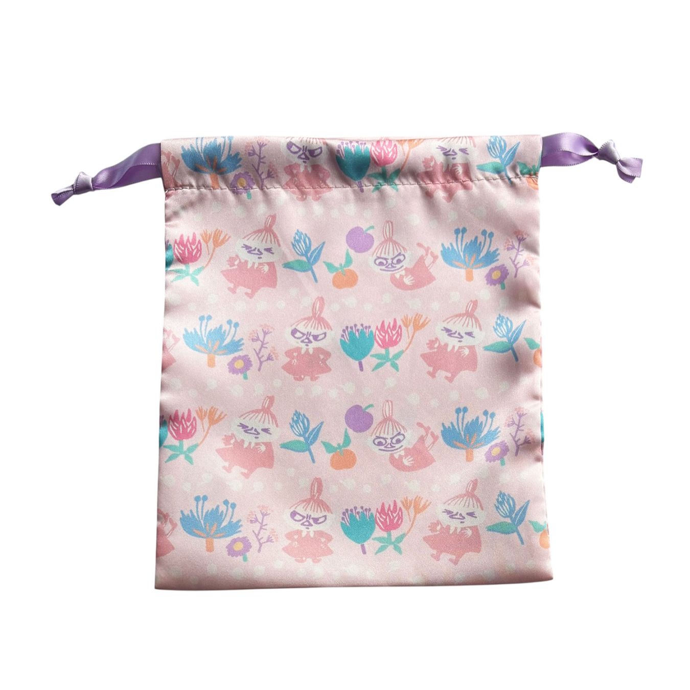 [公式] メーカー直営 ムーミン リボン巾着 パターン