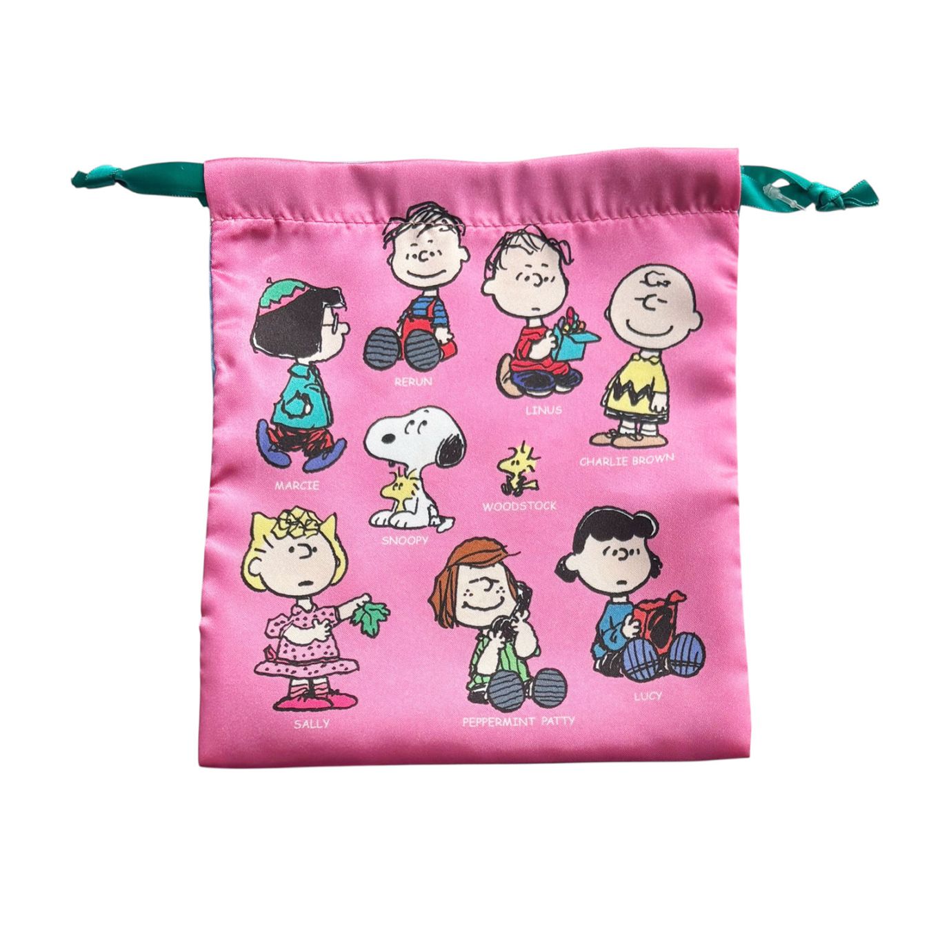 [公式] メーカー直営 PEANUTS ピーナッツ リボン巾着 集合