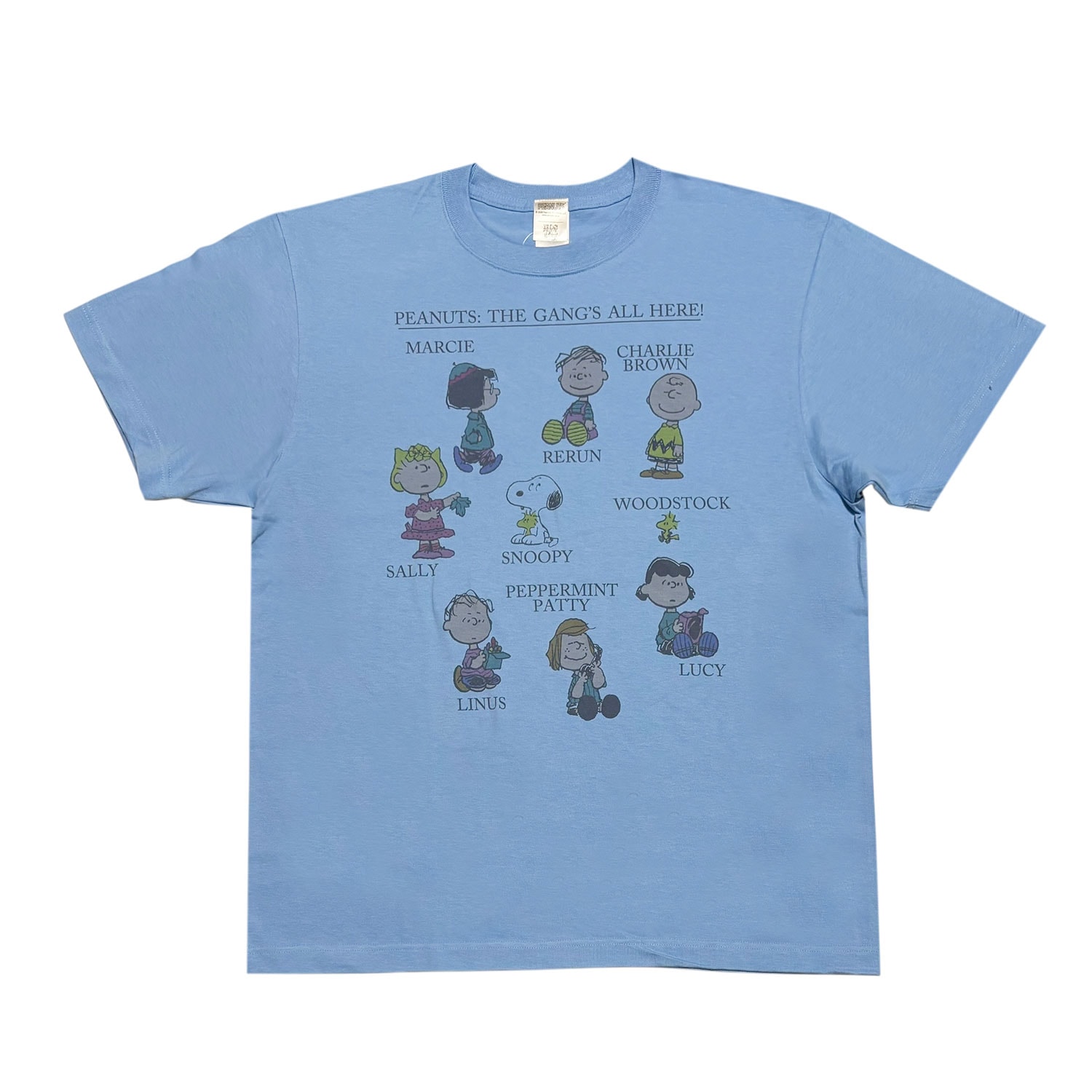 [公式] PEANUTS/NOSTALGICA (ピーナッツ/ノスタルジカ) スヌーピー Tシャツ なかまたち