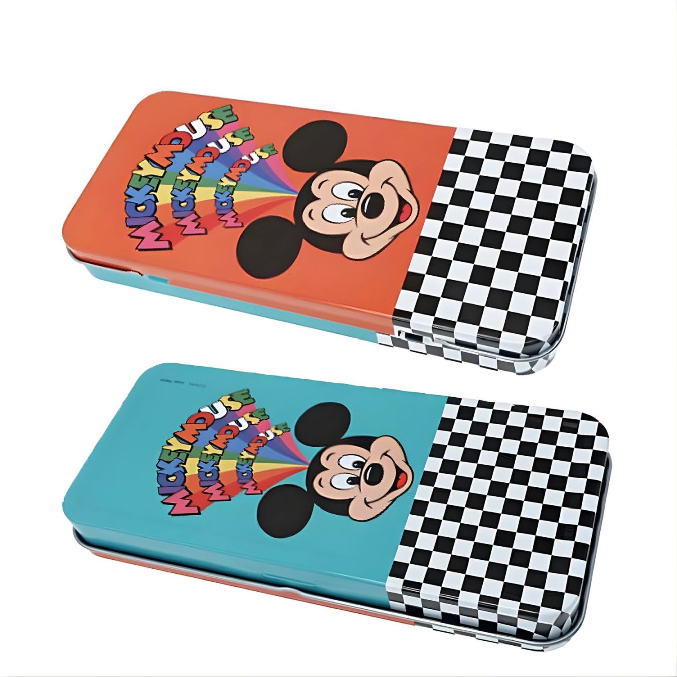 [公式] メーカー直営 ディズニー ノスタルジカ メタルケース ミッキーフェイス