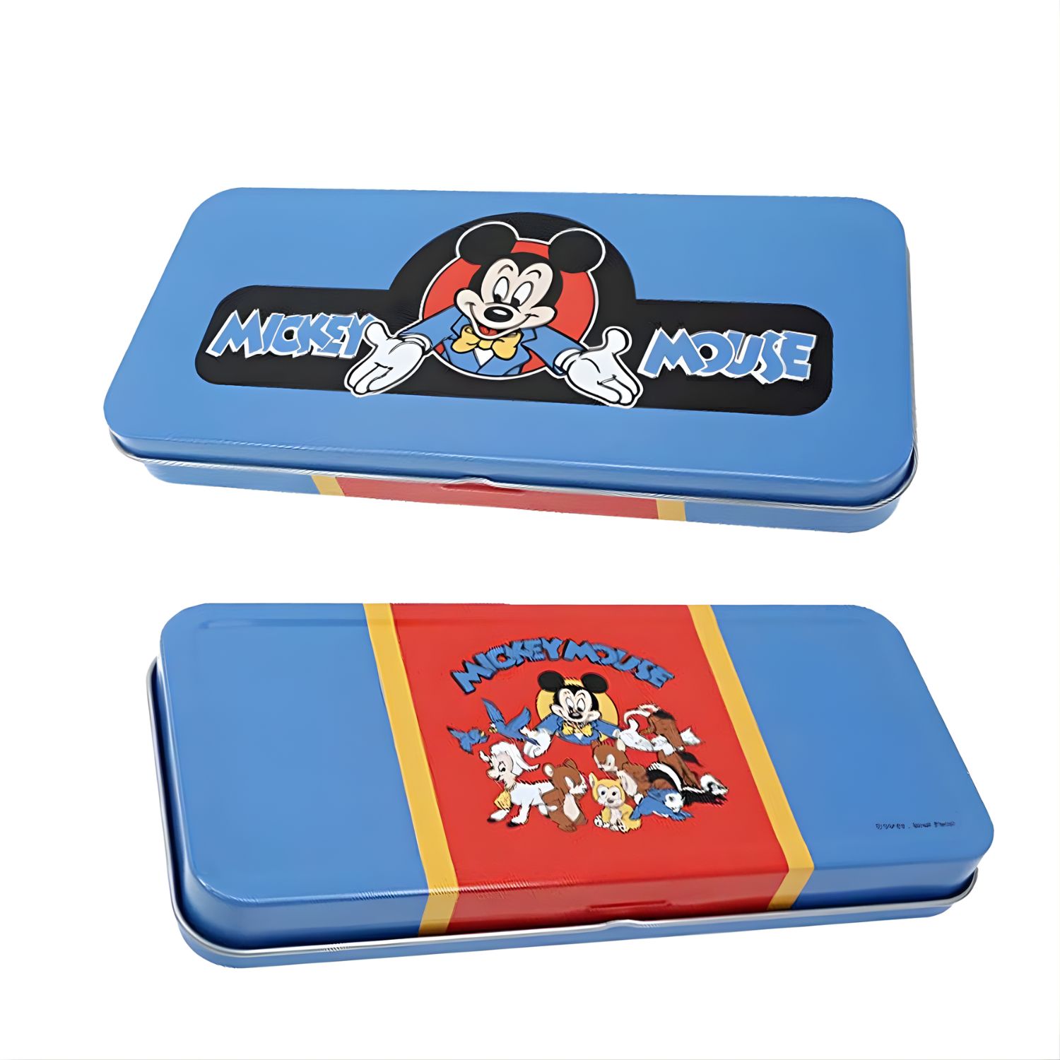 公式] メーカー直営 ディズニー ノスタルジカ メタルケース ミッキー