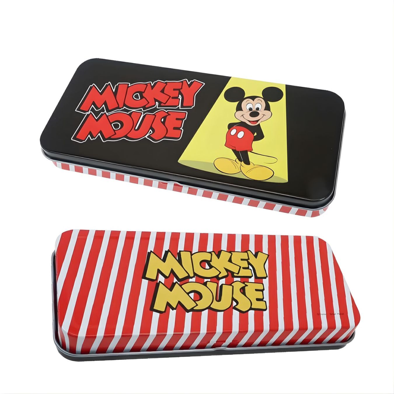 [公式] メーカー直営 ディズニー ノスタルジカ メタルケース ミッキースポットライト