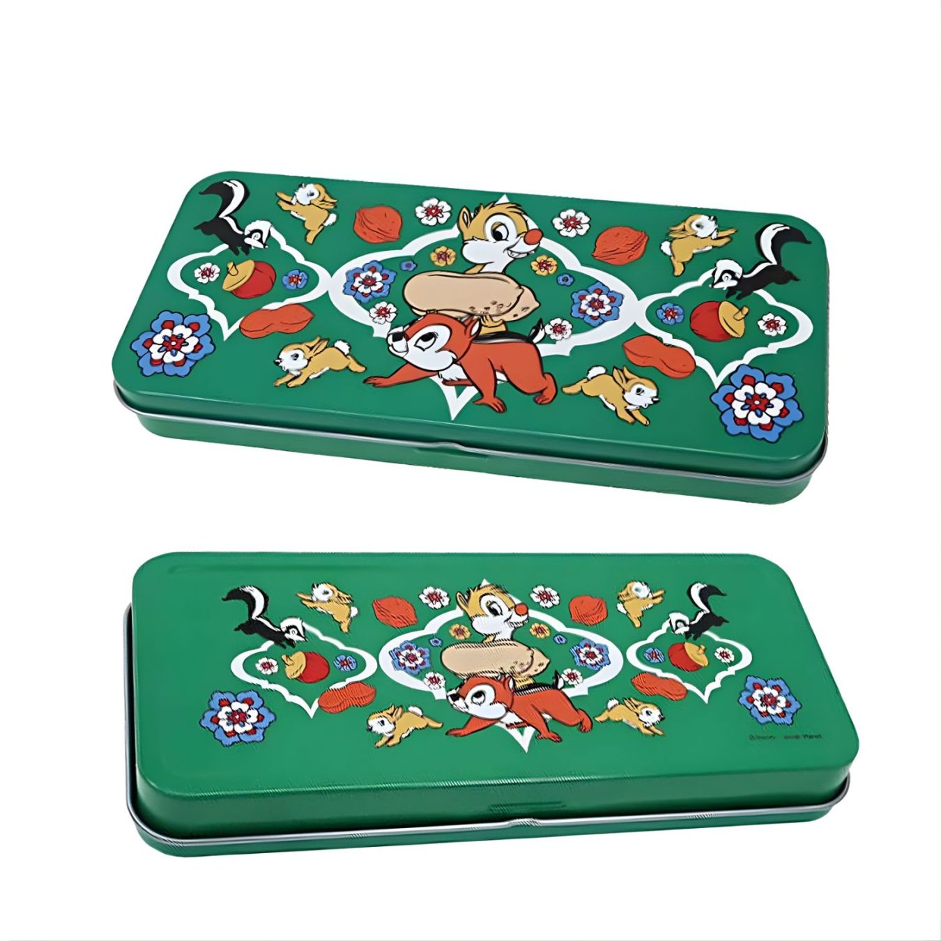 [公式] メーカー直営 ディズニー ノスタルジカ メタルケース チップデール