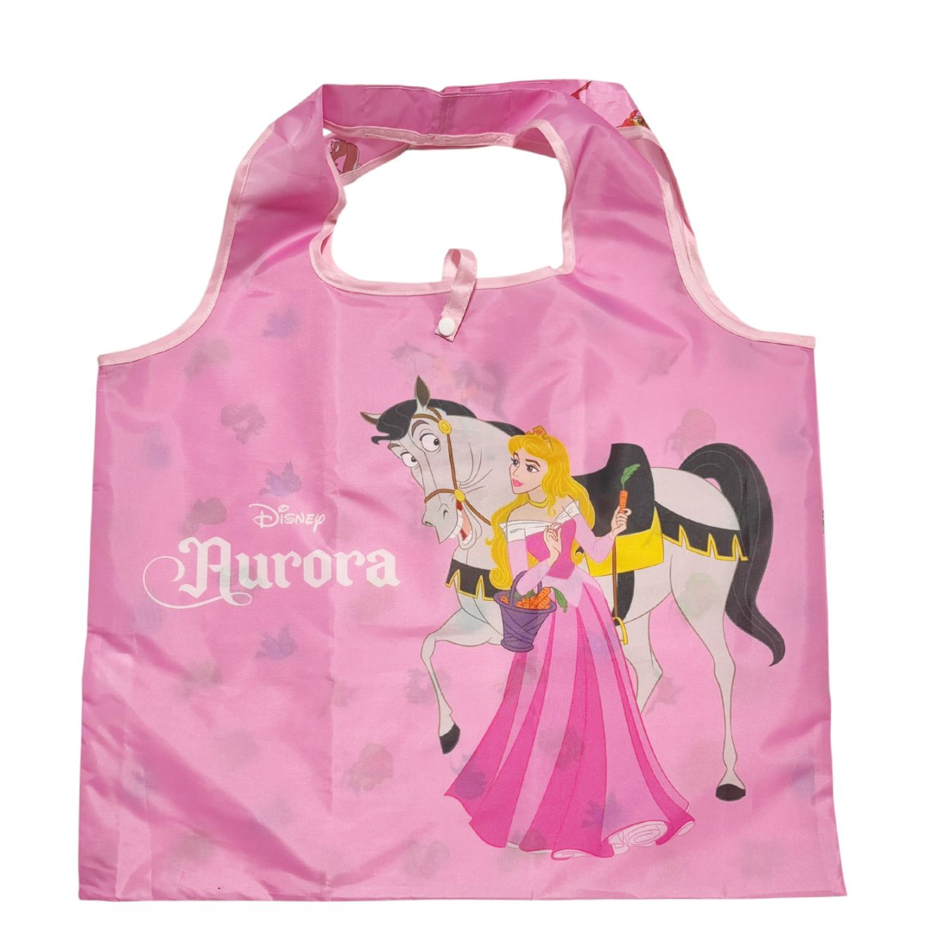 [公式] メーカー直営 ディズニー くるくるショッピングバッグ 眠れる森の美女 オーロラ姫＆フレンズ
