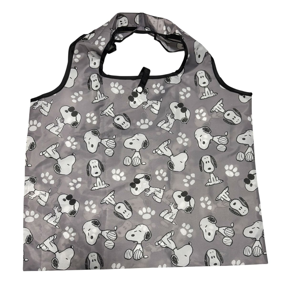 [公式] メーカー直営 PEANUTS ピーナッツ くるくるショッピングバッグ スヌーピー