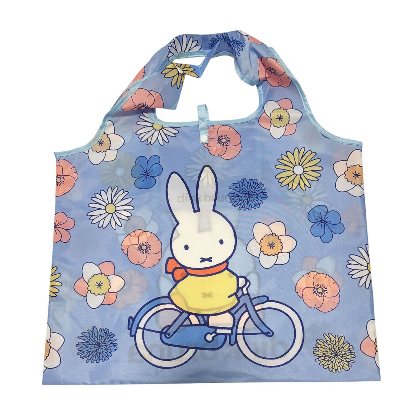 [公式] メーカー直営 ディック・ブルーナ ミッフィー くるくるショッピングバッグ お花たくさん