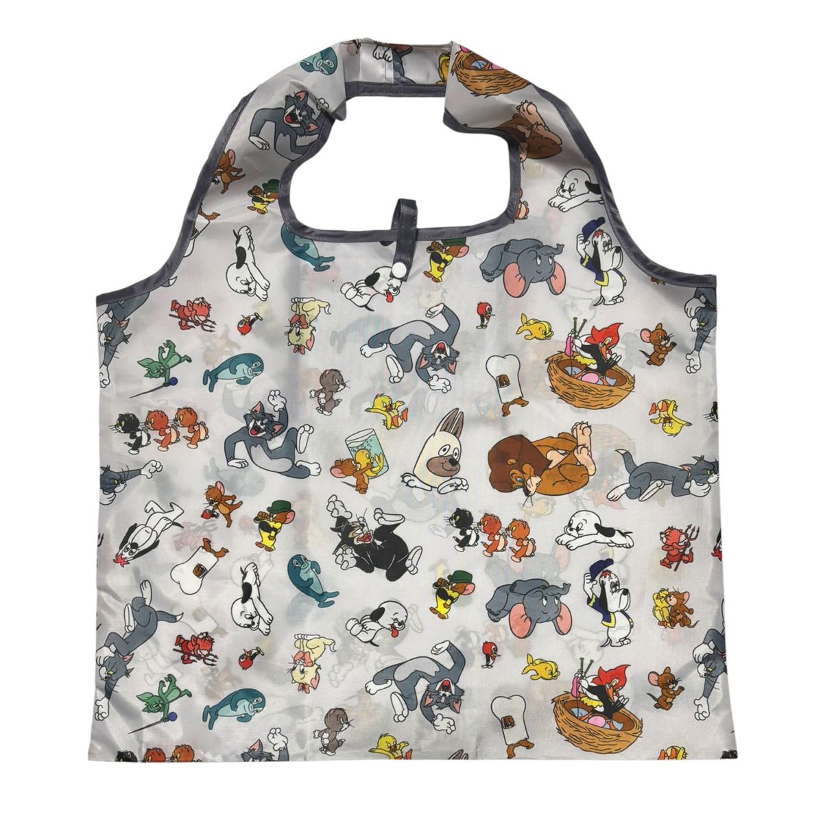 [公式] メーカー直営 トムとジェリー くるくるショッピングバッグ みんな