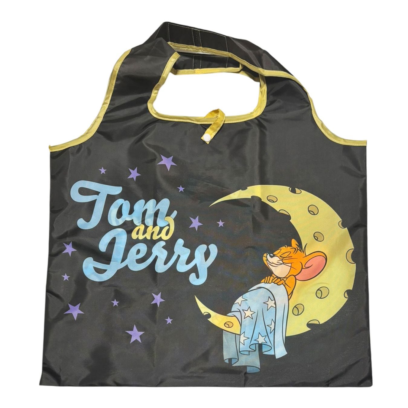 [公式] メーカー直営 トムとジェリー くるくるショッピングバッグ おやすみ ジェリー