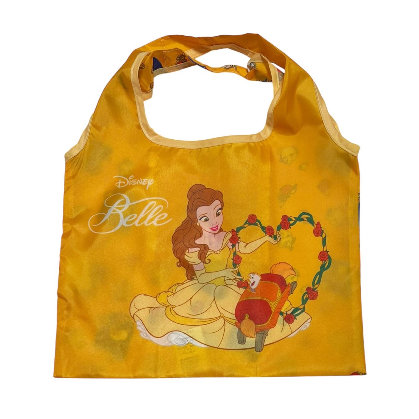 [公式] メーカー直営 ディズニー ミニくるくるショッピングバッグ 美女と野獣 ベル＆フレンズ
