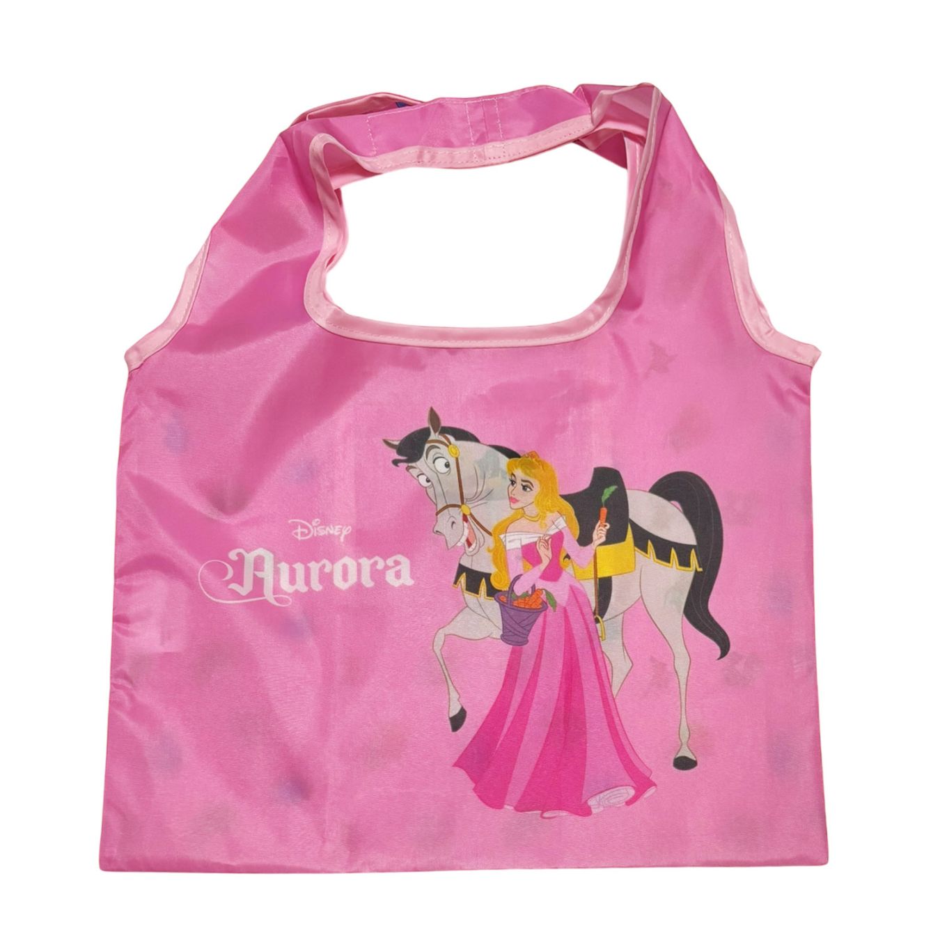 [公式] メーカー直営 ディズニー ミニくるくるショッピングバッグ 眠れる森の美女 オーロラ姫＆フレンズ