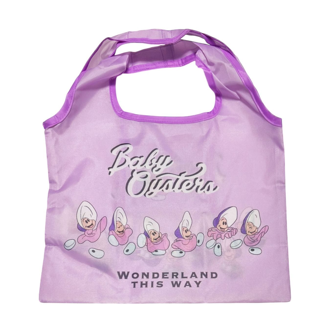 [公式] メーカー直営 ディズニー ミニくるくるショッピングバッグ  ふしぎの国のアリス みんな整列