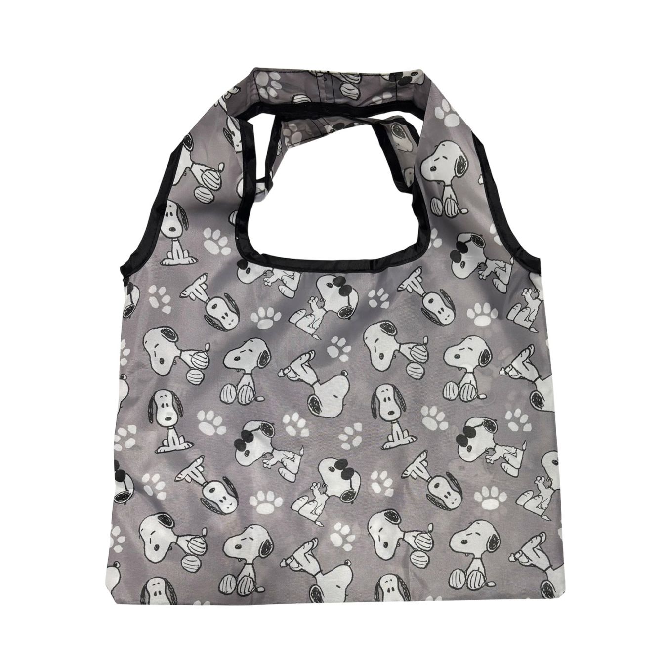 [公式] メーカー直営 PEANUTS ピーナッツ ミニくるくるショッピングバッグ スヌーピー