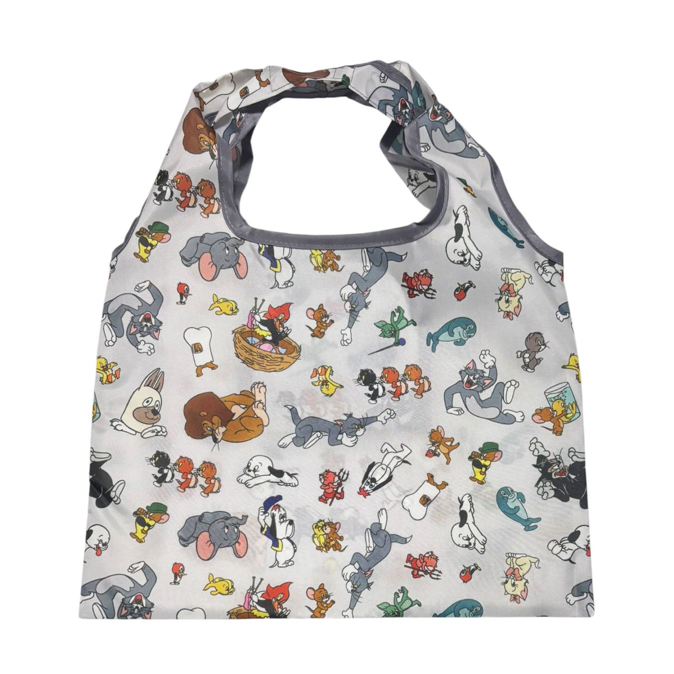 [公式] メーカー直営 トムとジェリー ミニくるくるショッピングバッグ みんな