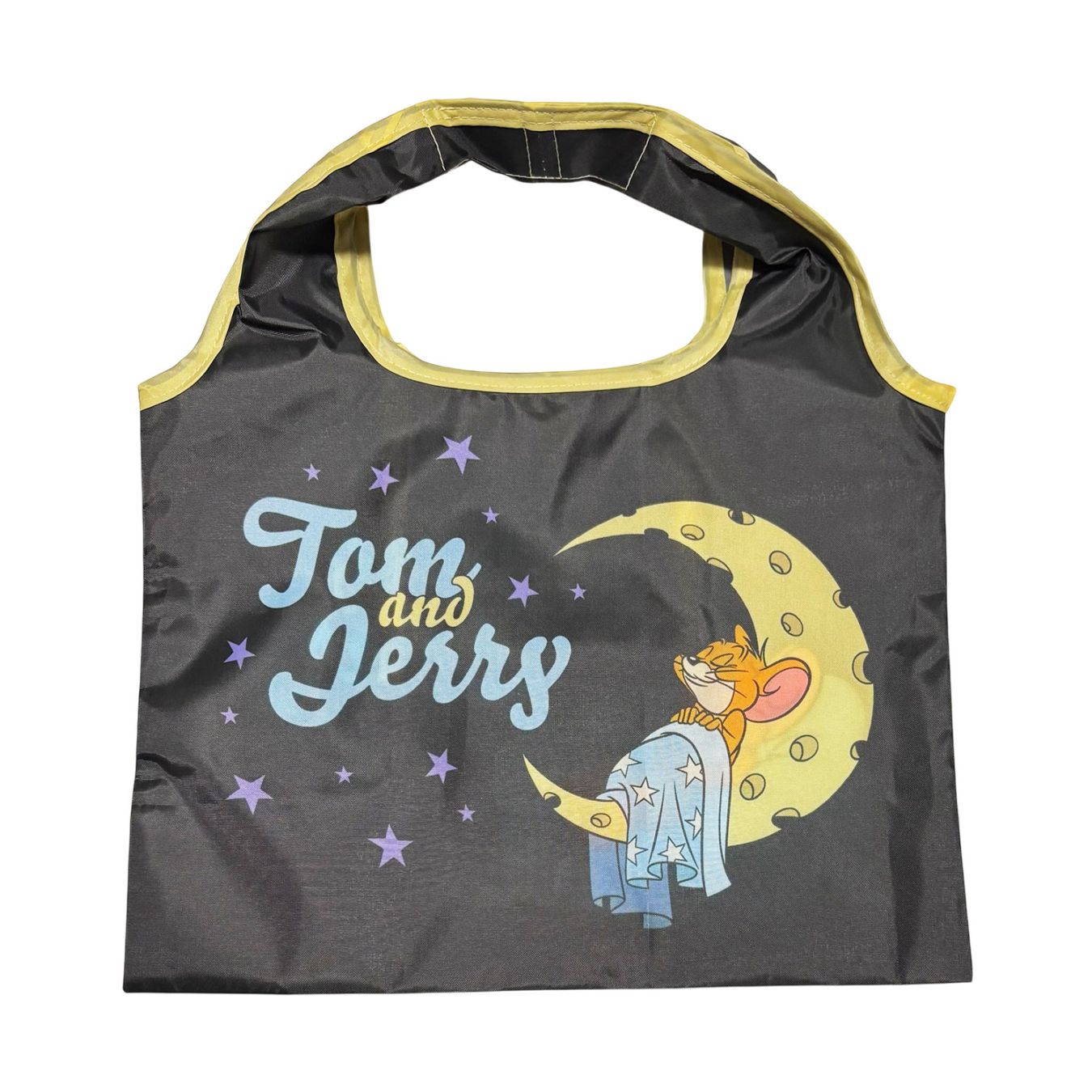 [公式] メーカー直営 トムとジェリー ミニくるくるショッピングバッグ おやすみ ジェリー