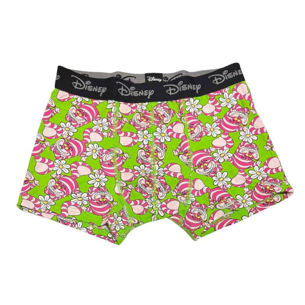 [公式] メーカー直営 ディズニー ボクサーパンツ ふしぎの国のアリス フラワー