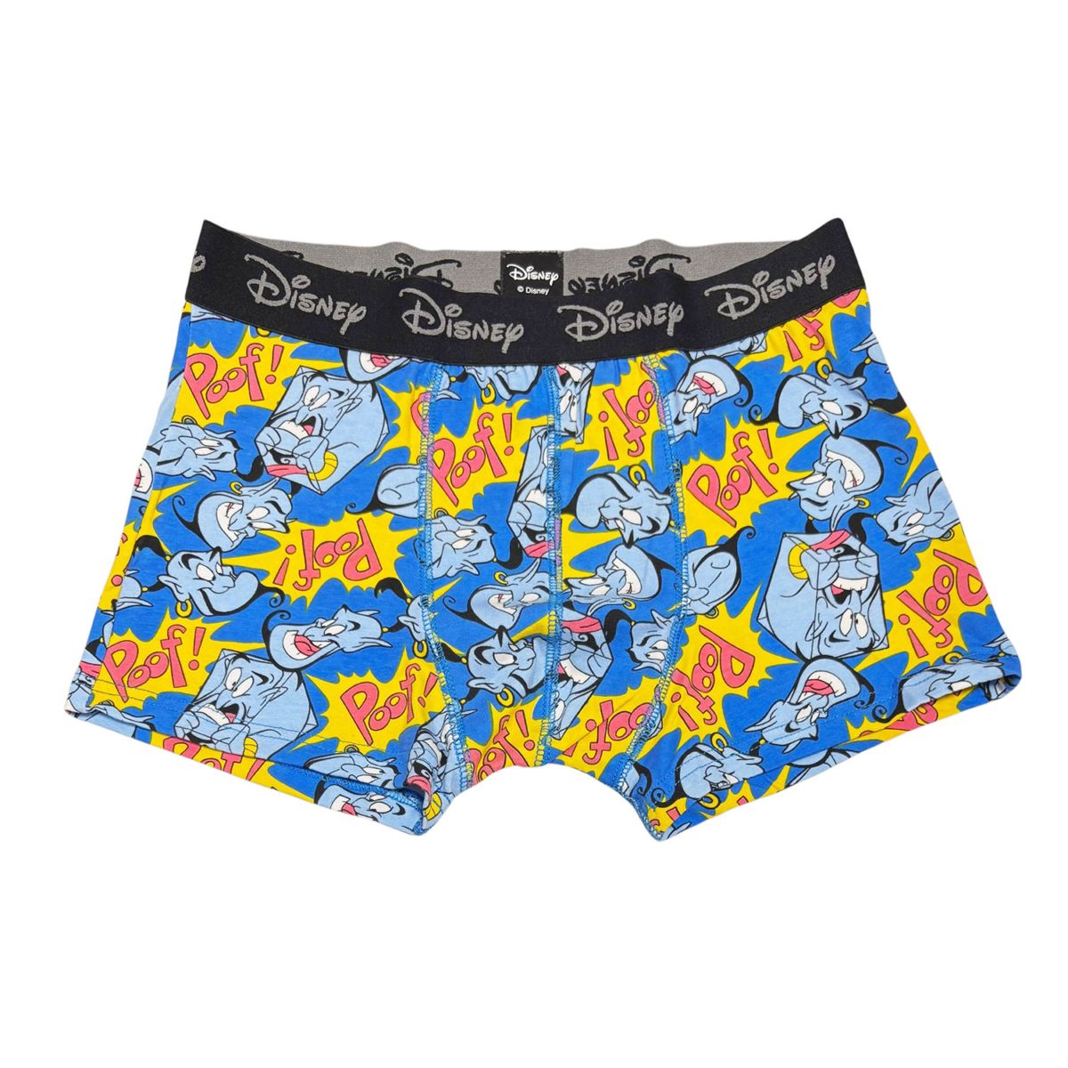 [公式] メーカー直営 ディズニー ボクサーパンツ アラジン ジーニー ふきだし