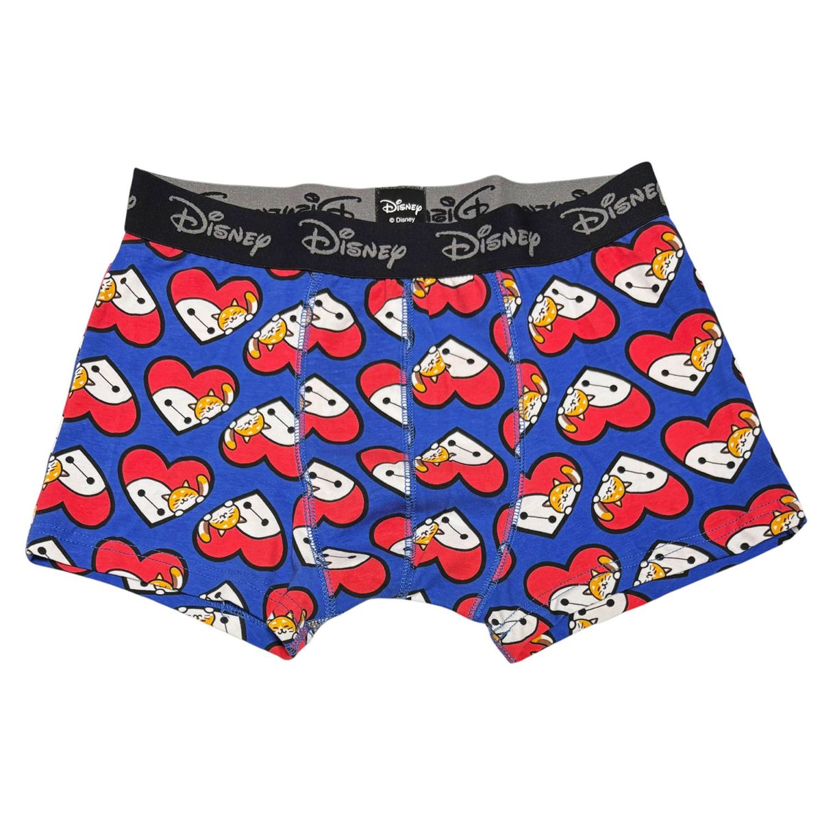 [公式] メーカー直営 ディズニー ボクサーパンツ ベイマックス ハート
