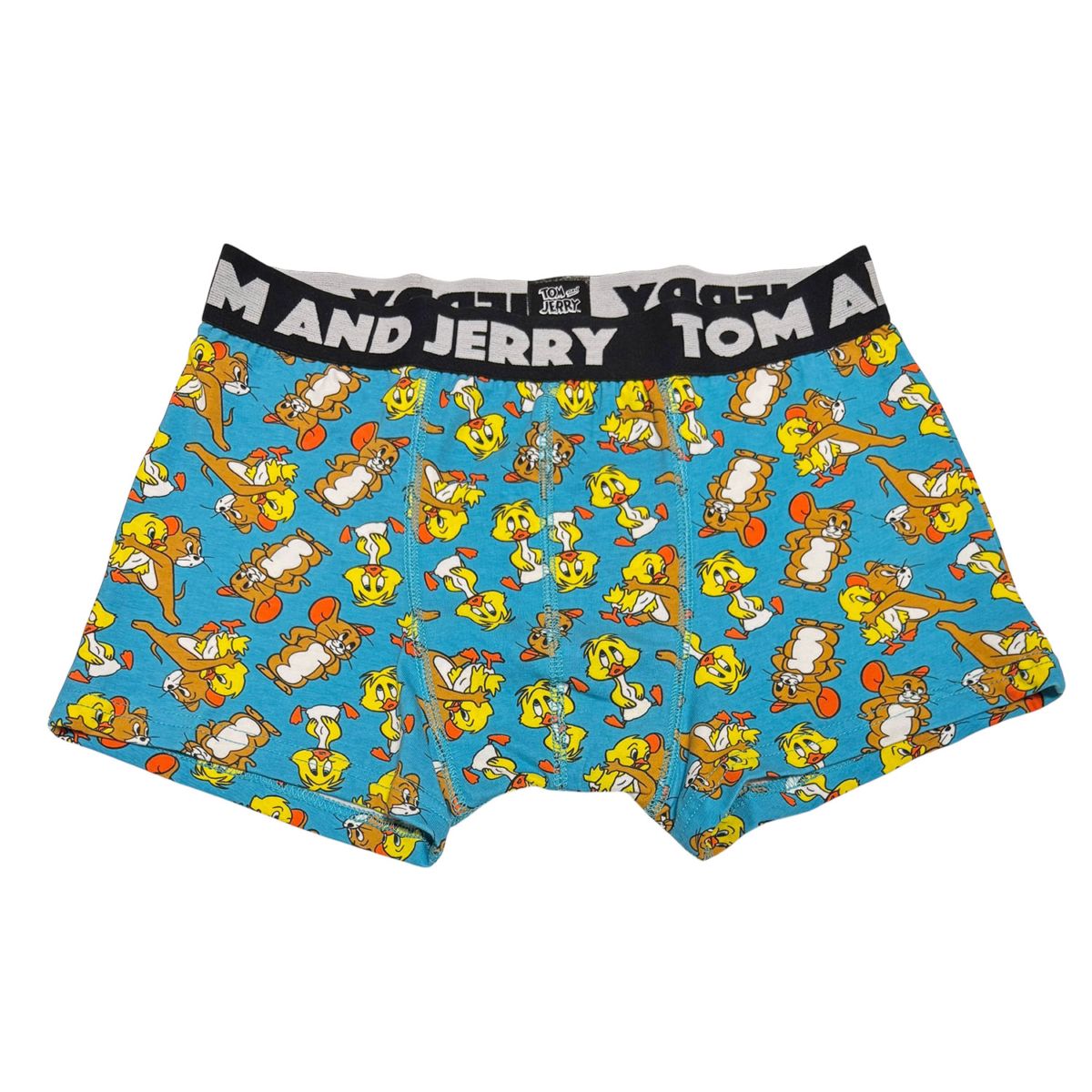[公式] メーカー直営 トムとジェリー ボクサーパンツ ジェリ＆クアッカー