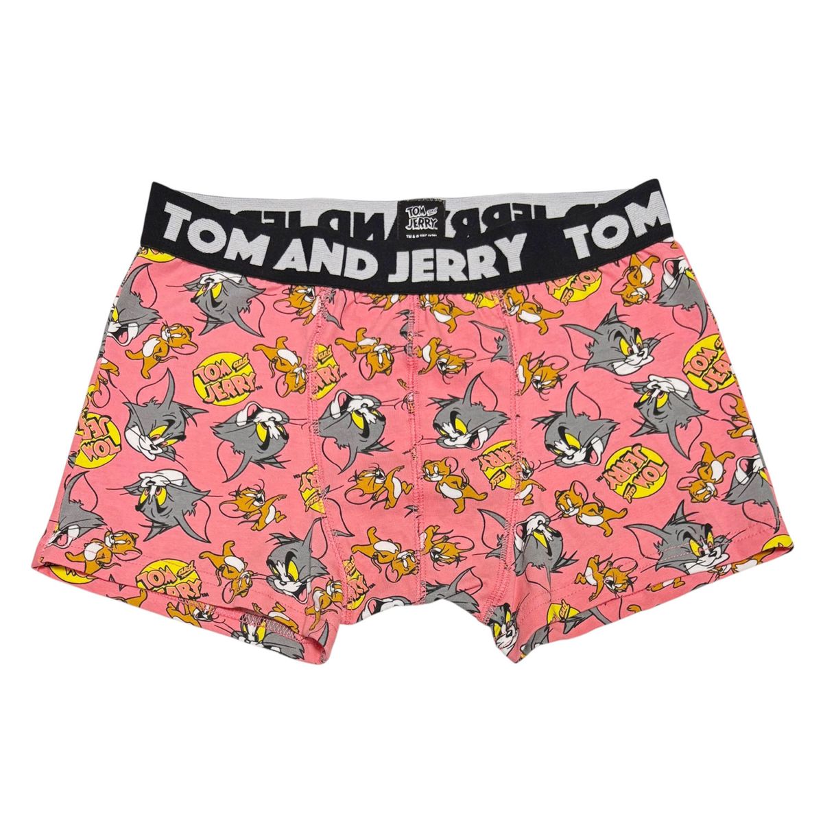 [公式] メーカー直営 トムとジェリー ボクサーパンツ ロゴ