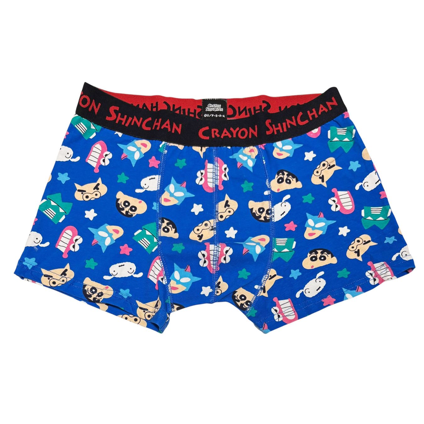 [公式] メーカー直営 クレヨンしんちゃん ボクサーパンツ 集合