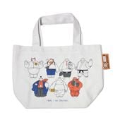公式] ディズニー マチ付バッグ ベイマックス ハロー | キャラクター