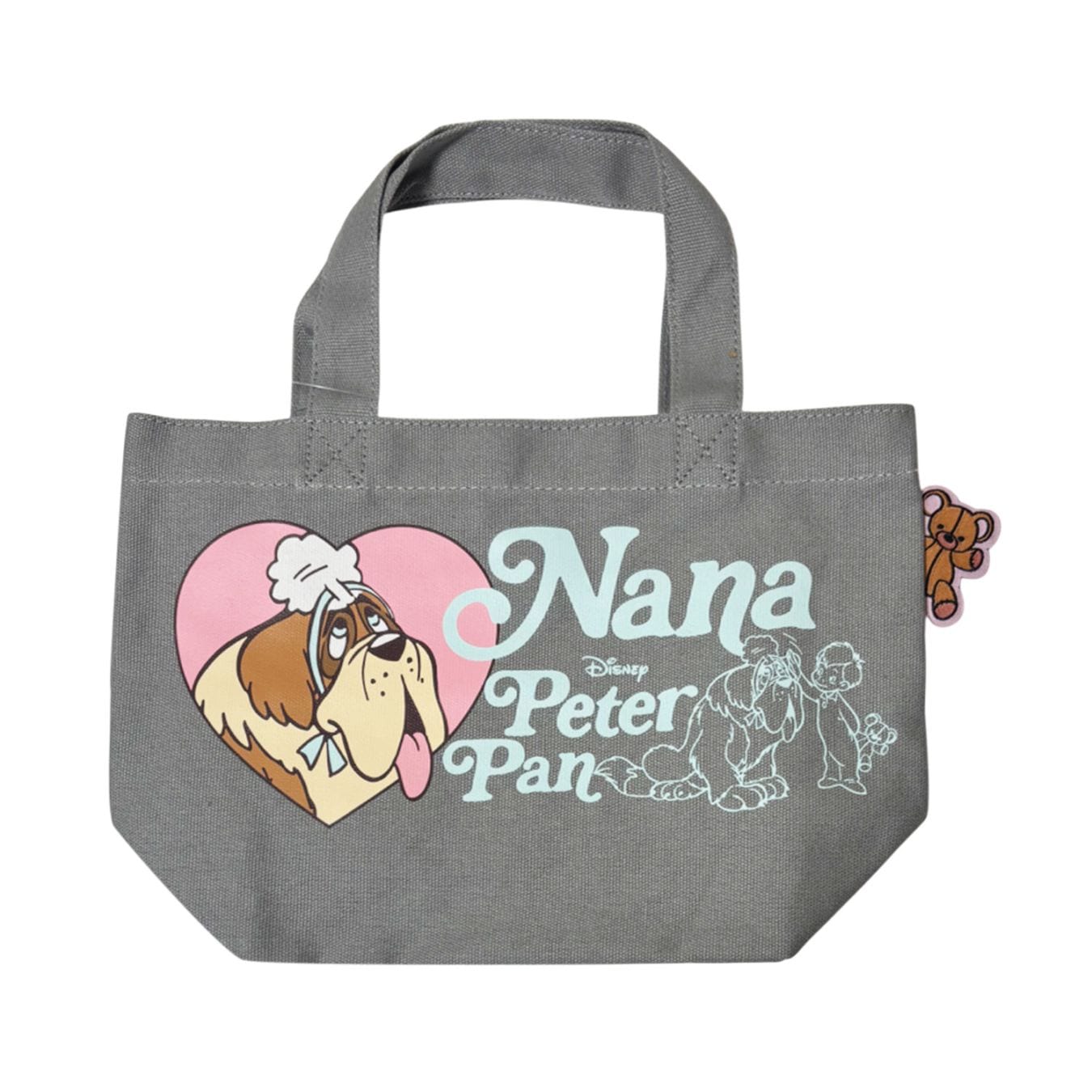 [公式] メーカー直営 ディズニー カラーマチ付きバッグ ピーター・パン ナナ