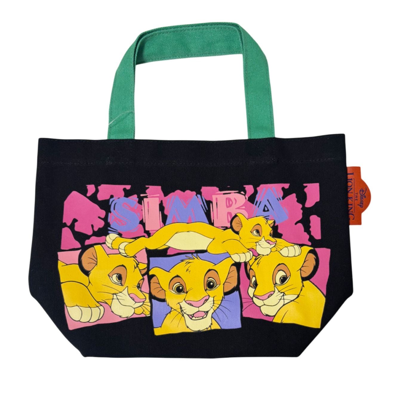 [公式] メーカー直営 ディズニー カラーマチ付きバッグ ライオン・キング シンバ