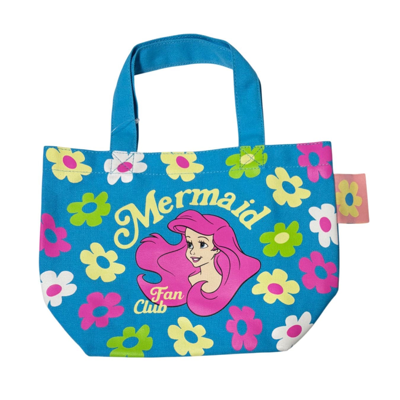[公式] メーカー直営 ディズニー カラーマチ付きバッグ リトル・マーメイド フラワー