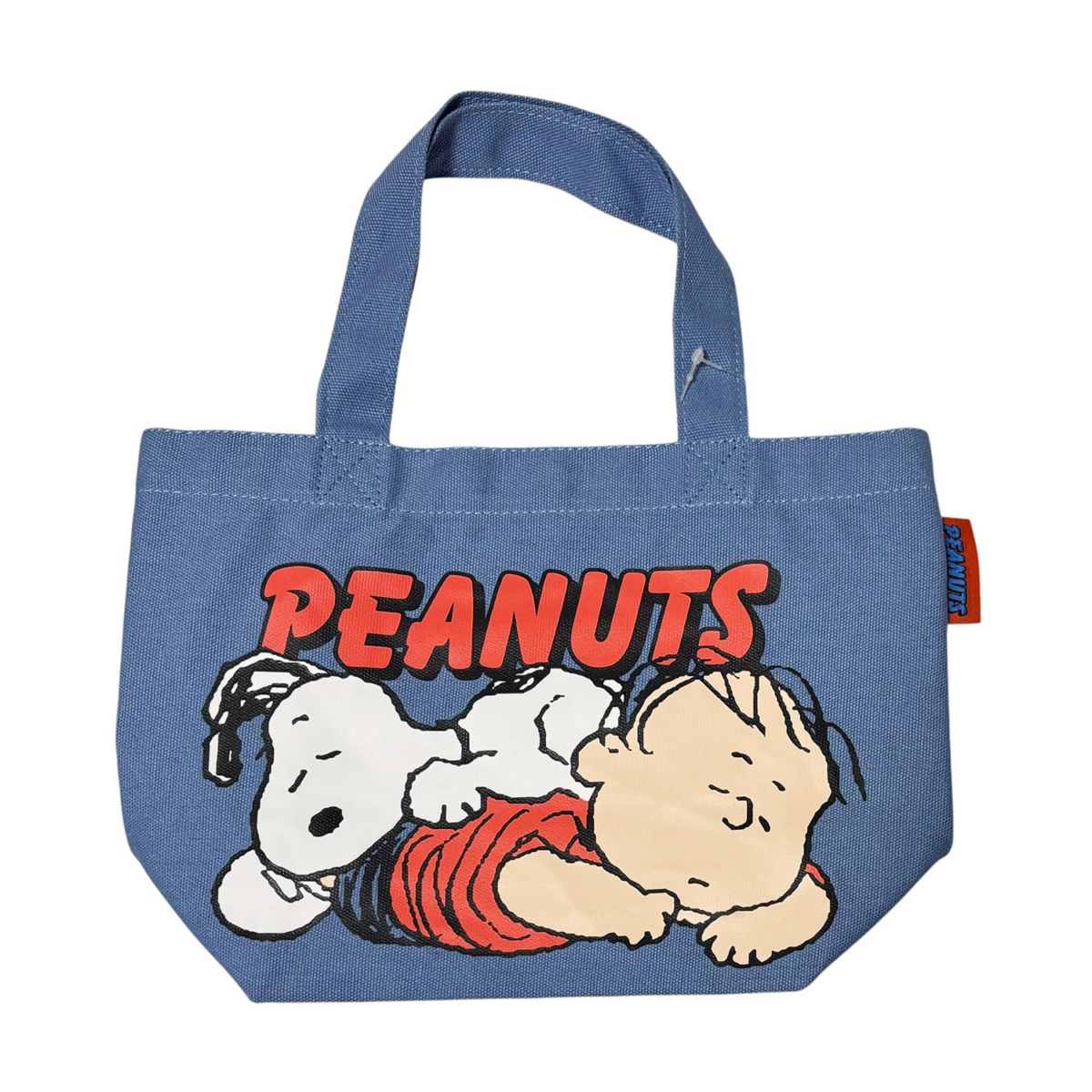 [公式] メーカー直営 PEANUTS スヌーピー カラーマチ付きバッグ スリープ