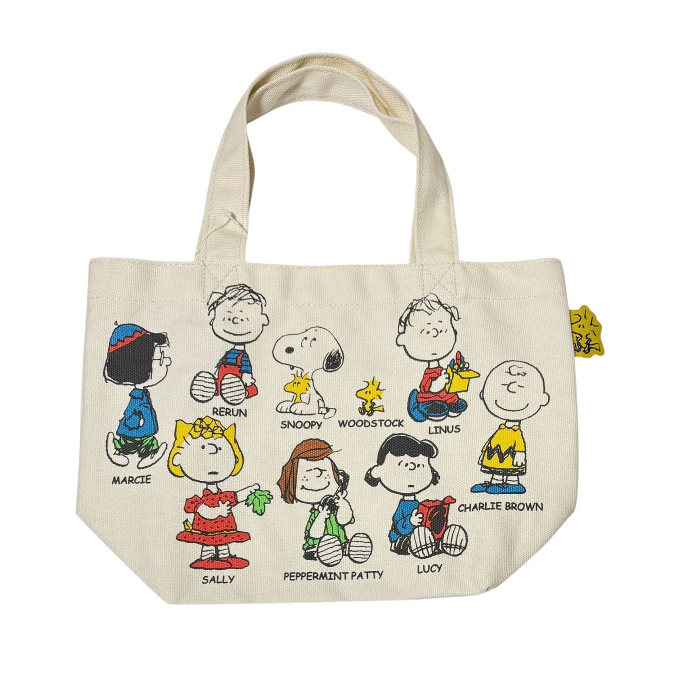 [公式] メーカー直営 PEANUTS スヌーピー カラーマチ付きバッグ 集合