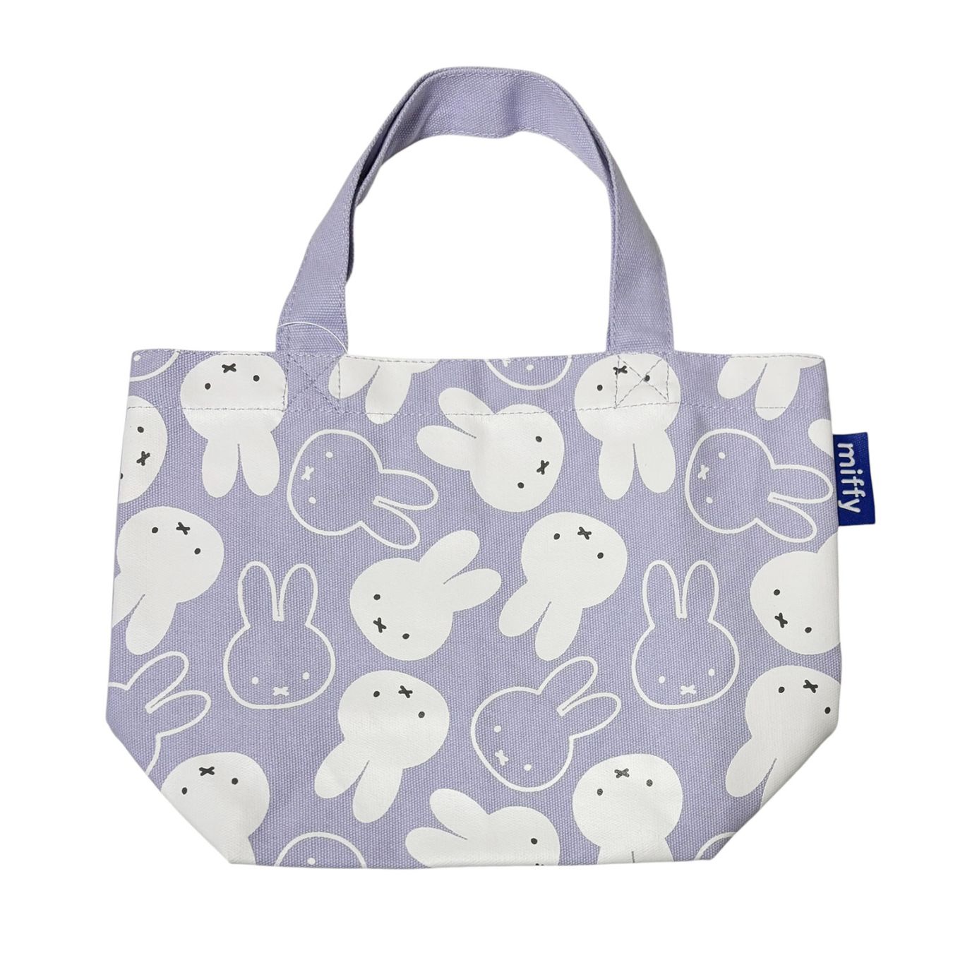 [公式] メーカー直営 ディック・ブルーナ ミッフィー カラーマチ付きバッグ フェイス