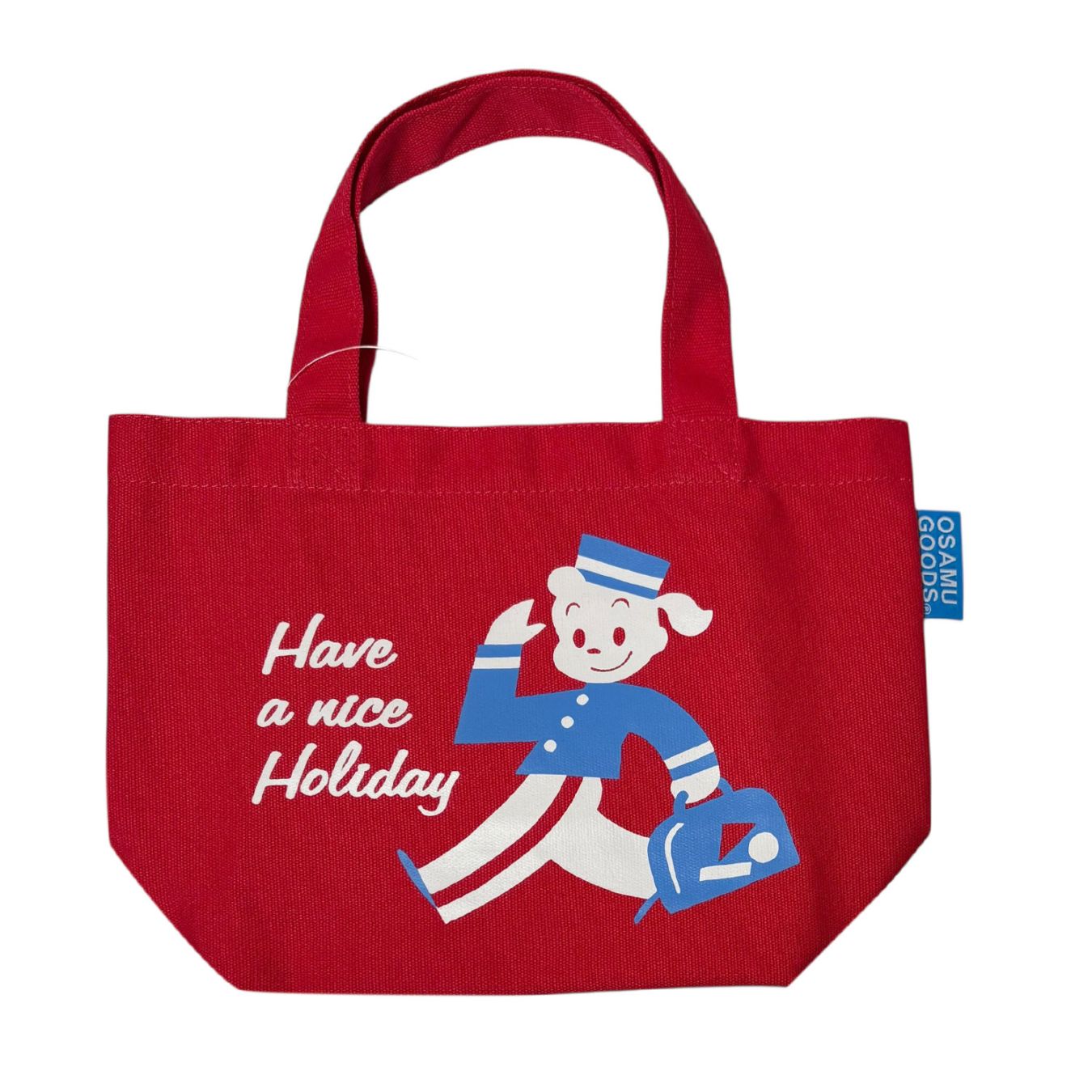 [公式] メーカー直営 OSAMU GOODS カラーマチ付きバッグ ベルボーイ