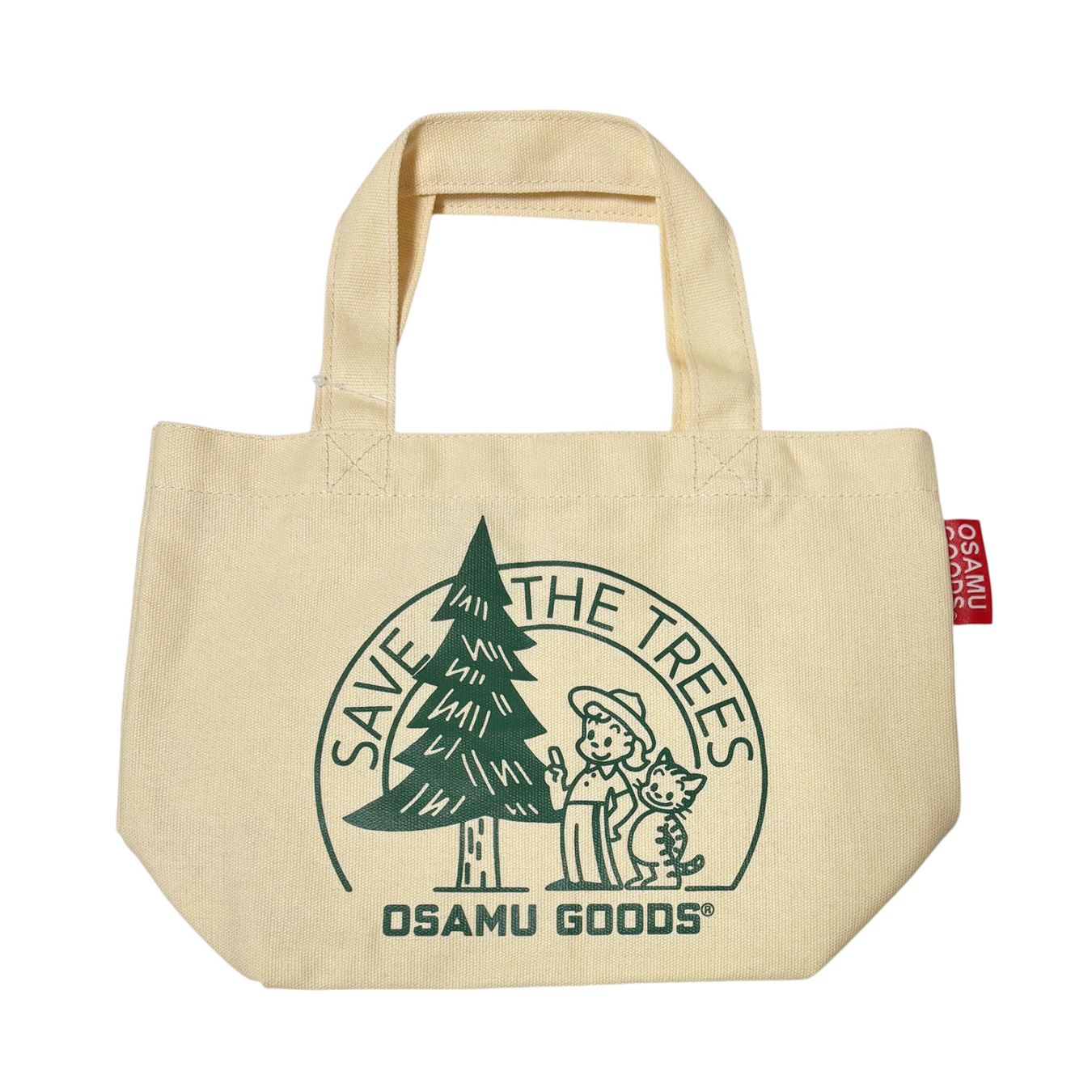 [公式] メーカー直営 OSAMU GOODS カラーマチ付きバッグ ツリー