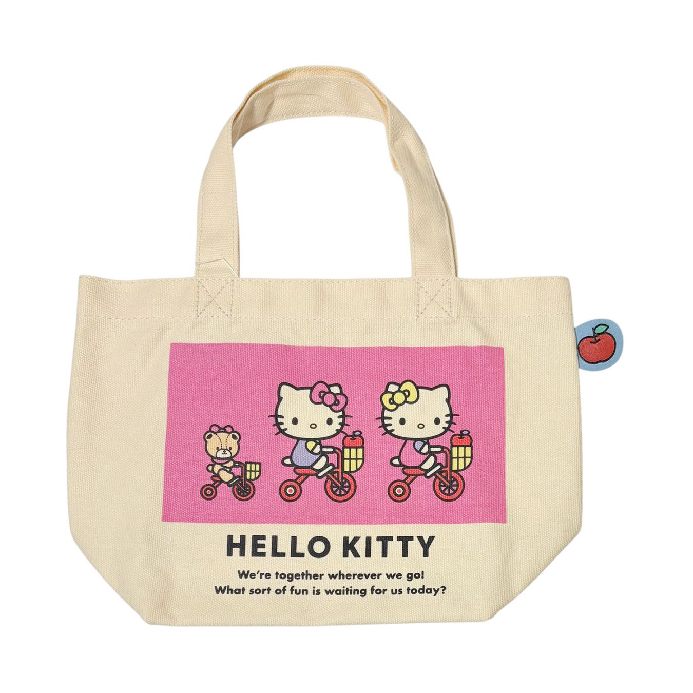 [公式] メーカー直営 サンリオキャラクターズ カラーマチ付きバッグ ハローキティ 自転車