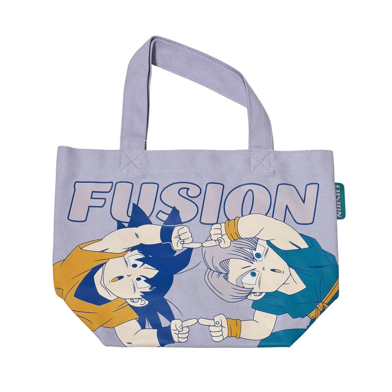 [公式] メーカー直営 ドラゴンボール超 カラーマチ付きバッグ フュージョン