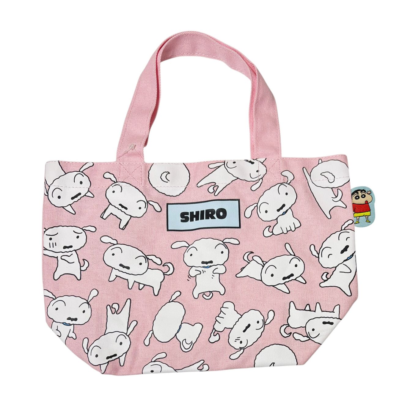 [公式] メーカー直営 クレヨンしんちゃん カラーマチ付きバッグ  シロいっぱい