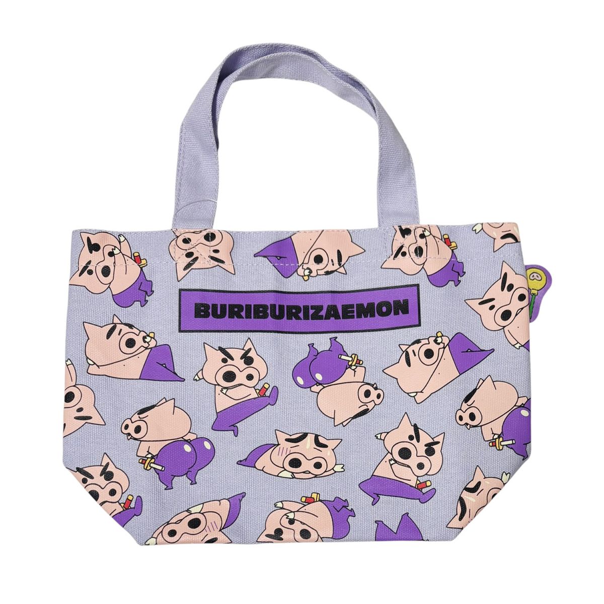 [公式] メーカー直営 クレヨンしんちゃん カラーマチ付きバッグ ぶりぶりざえもんいっぱい