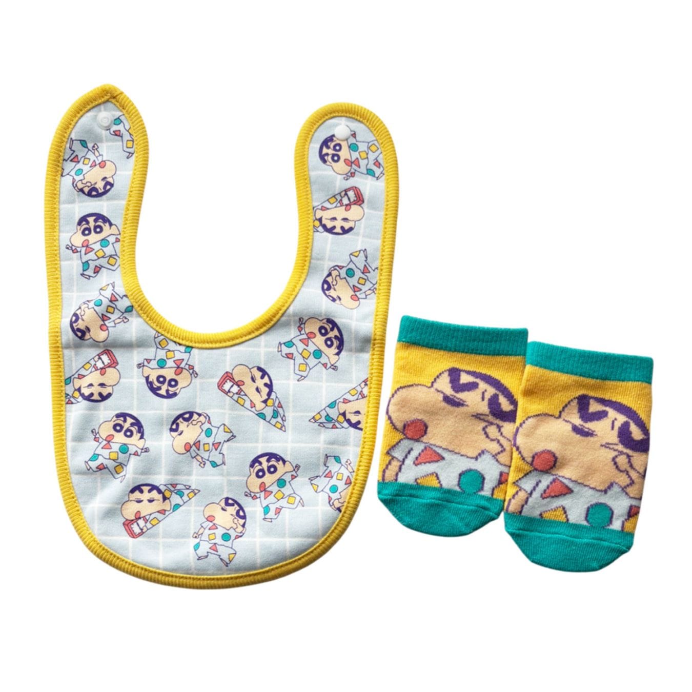 [公式] メーカー直営 クレヨンしんちゃん ベビーセット パジャマしんちゃん