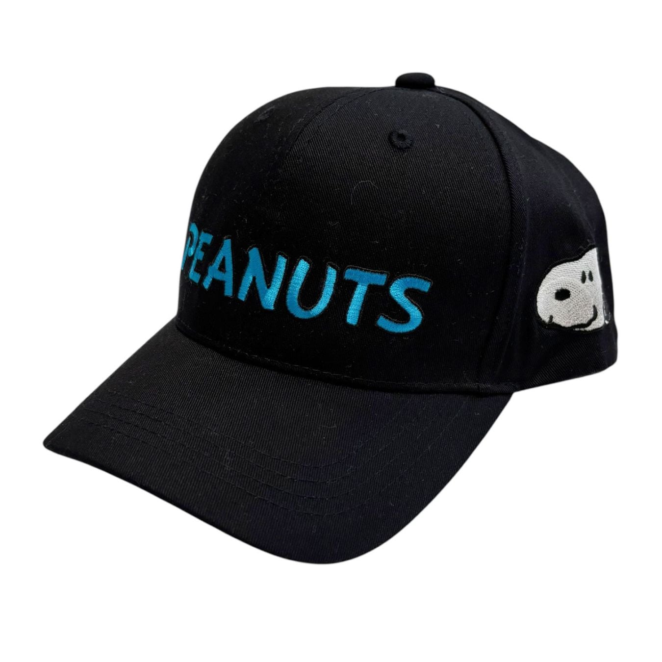[公式] メーカー直営 PEANUTS ピーナッツ 刺繍キャップ ロゴ