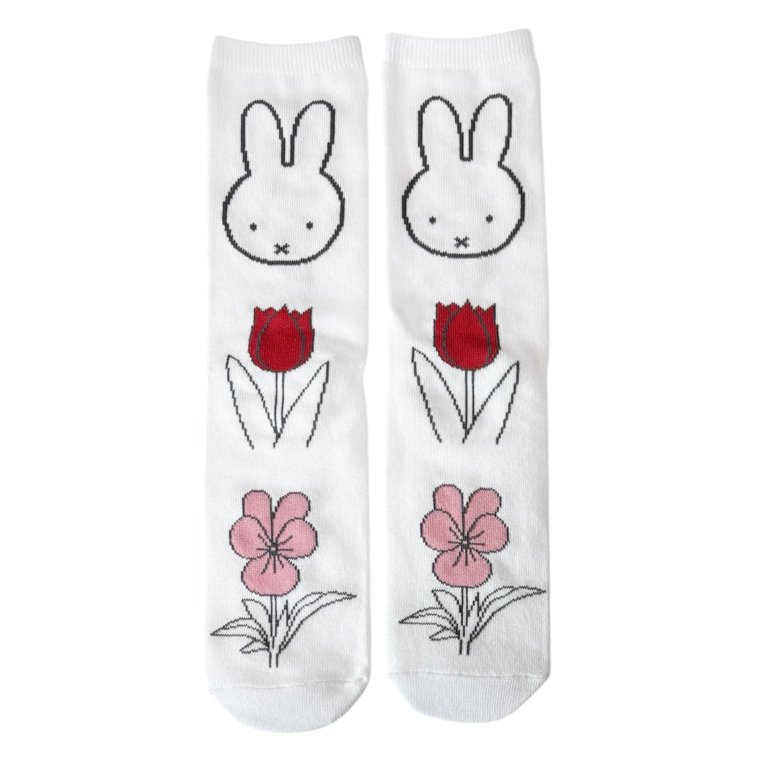 [公式] メーカー直営 ディック・ブルーナ ハイソックス miffy bloom 