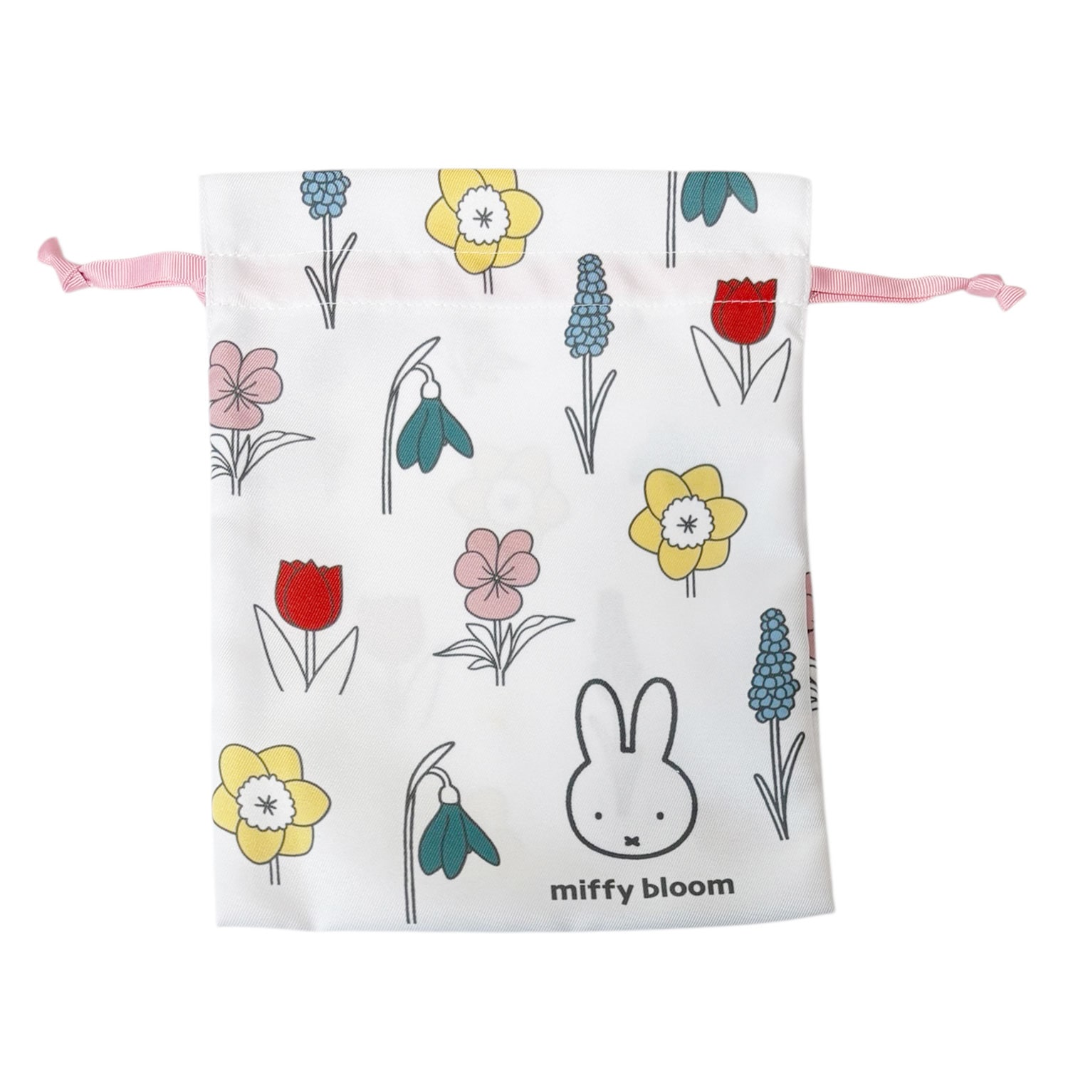 [公式] メーカー直営 ディック・ブルーナ 巾着 miffy bloom