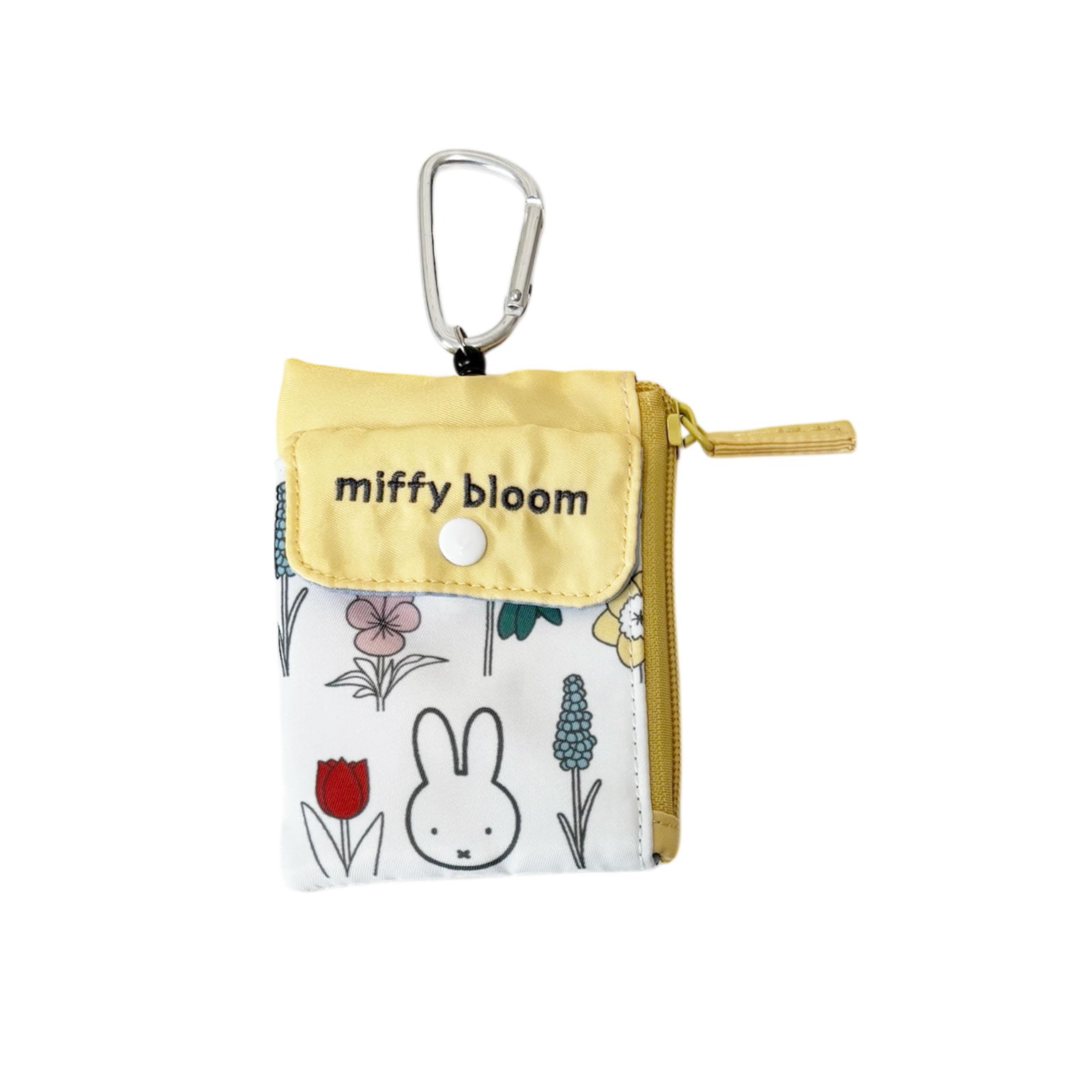 [公式] メーカー直営 ディック・ブルーナ リール付きパスケース miffy bloom