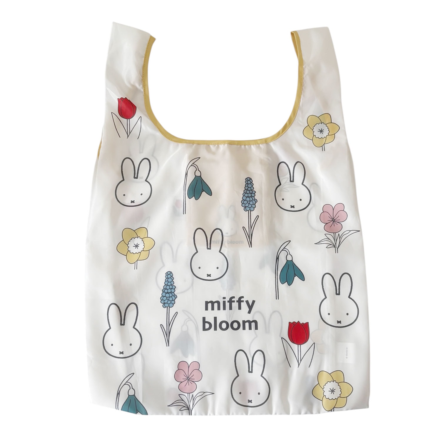 [公式] メーカー直営 ディック・ブルーナ マルシェショッピングバッグ miffy bloom