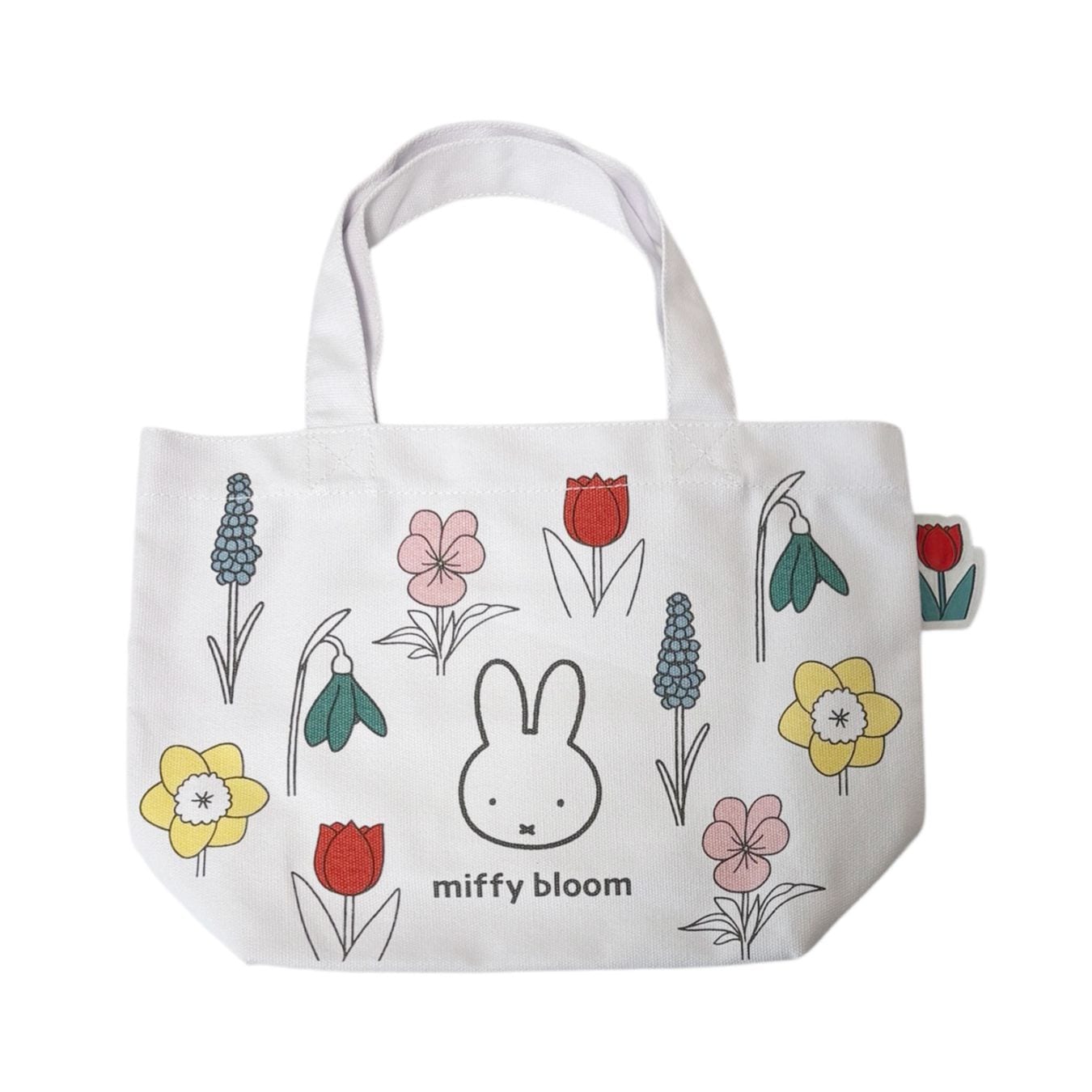 [公式] メーカー直営 ディック・ブルーナ カラーマチ付きバッグ miffy bloom