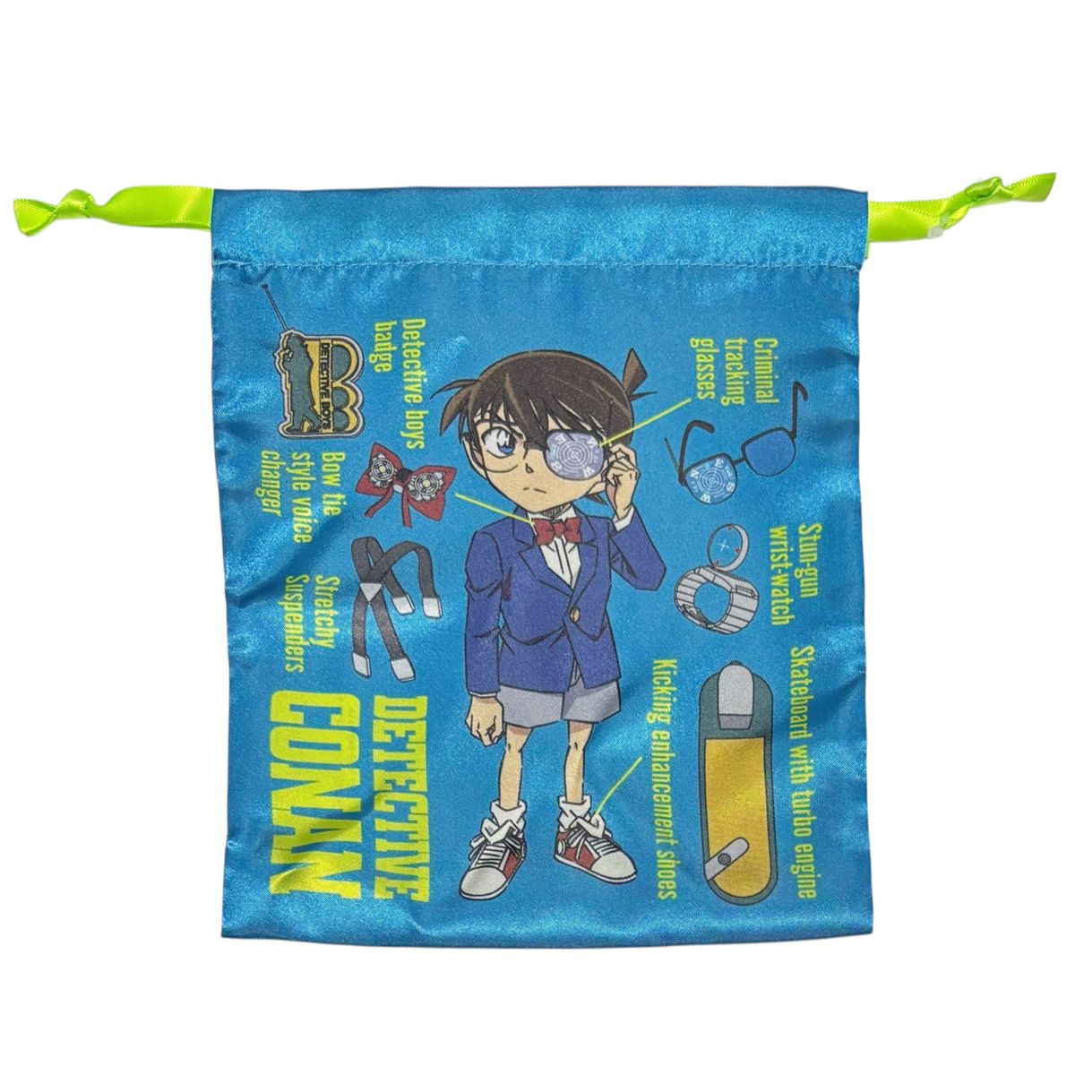 [公式] メーカー直営 名探偵コナン リボン巾着 アイテム