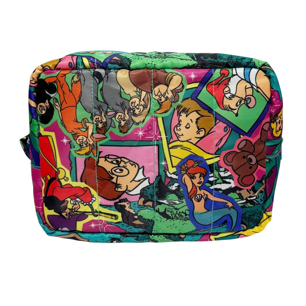 [公式] メーカー直営 ディズニー ノスタルジカ　総柄キルティングポーチ　ピーター・パン