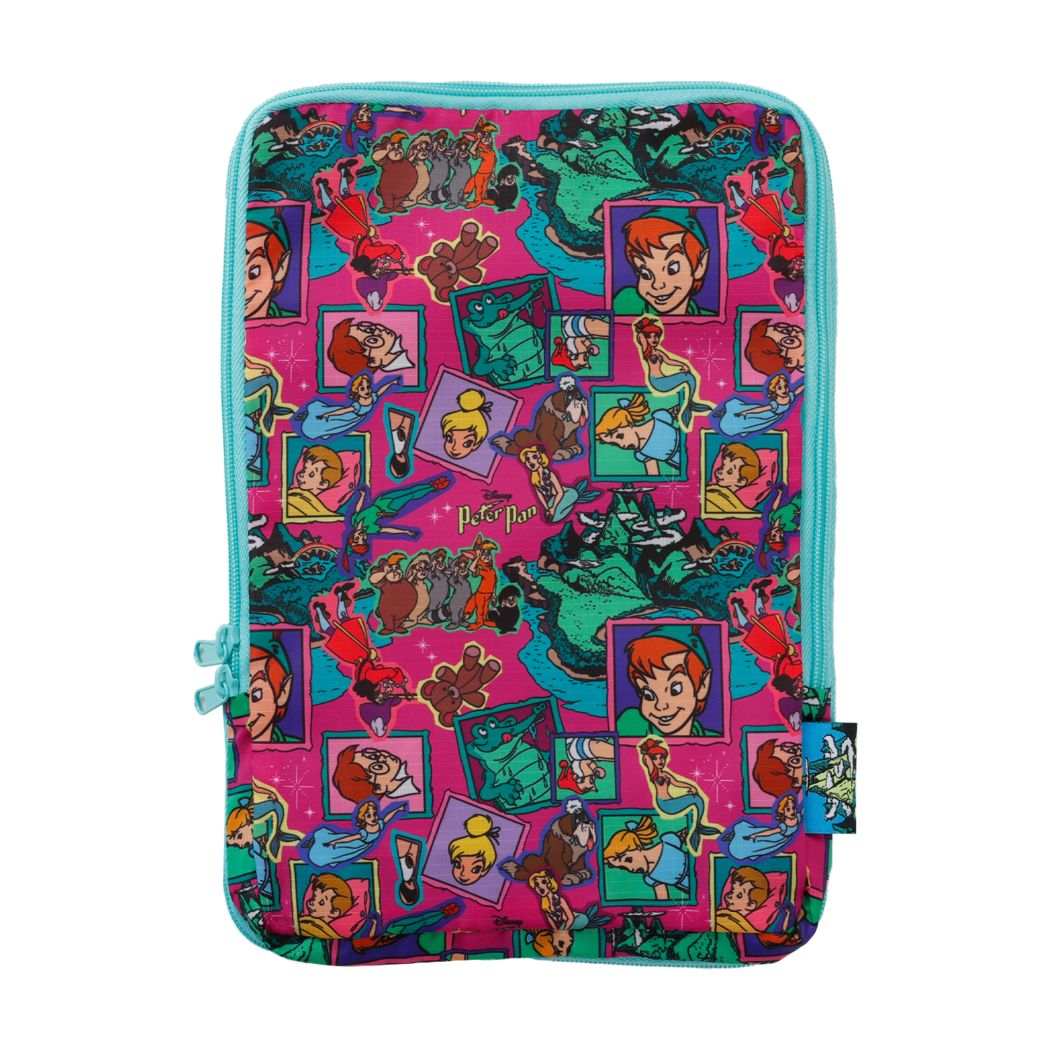 [公式] メーカー直営 ディズニー ノスタルジカ　総柄トラベルポーチ　ピーター・パン
