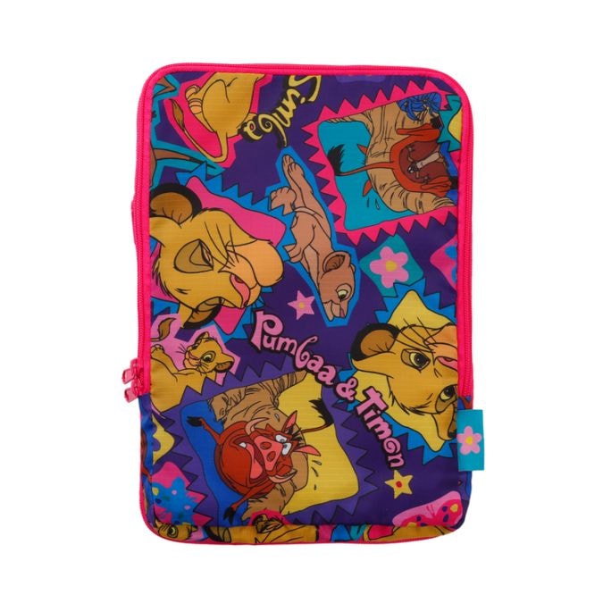 [公式] メーカー直営 ディズニー ノスタルジカ　総柄トラベルポーチ　ライオン・キング